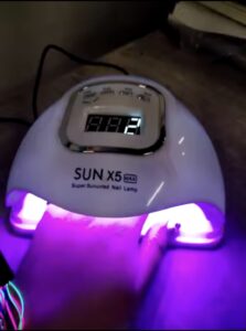 Professional Nail Dryer | Infrared Sensor Manicure photo review